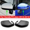 Для Honda Fit Jazz 2014-2018 Замена автомобиля Боковое крыло Крышка зеркала заднего вида Базовое крепление Внешняя нижняя крышка Корпус Оболочка Автомобильная рама