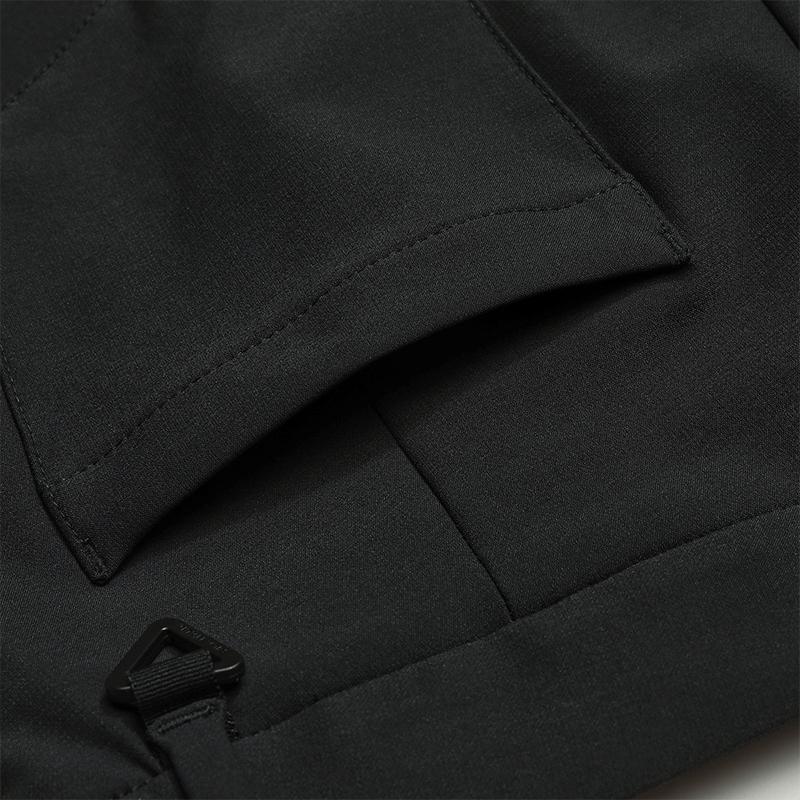 Fila Модная классическая трендовая универсальная эластичная мягкая удобная вязаная спортивная одежда прямого кроя для женщин низ A11W545802FBK