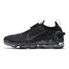Air VaporMax 2020 Flyknit темно-серые мужские кроссовки черные CJ6740-002