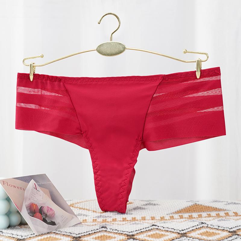 Женские сексуальные бесшовные трусики с перспективой, женские трусы, стринги, однотонные стринги, нижнее белье для женщин
