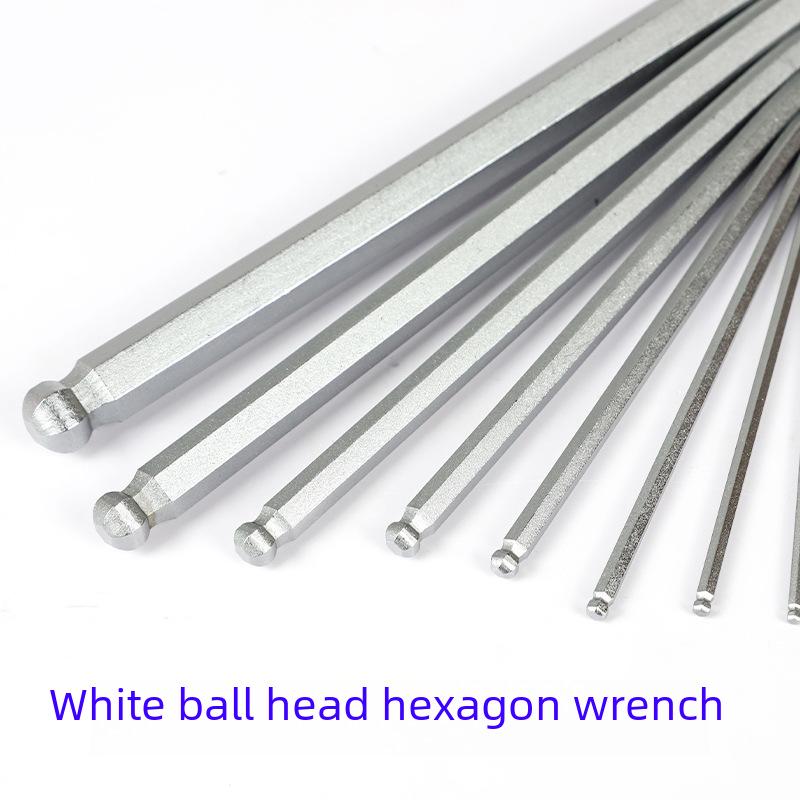 Набор шестигранных L-образных ключей: Шестигранные ключи с шаровой и плоской головкой