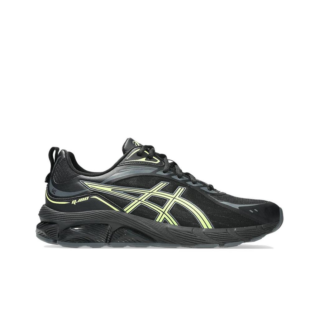 Asics Gel-Quantum 180 8 Versatile Comfortable Synthetic Leather Cushioning Casual Running Shoes Men Sneakers Black 1203A751-001