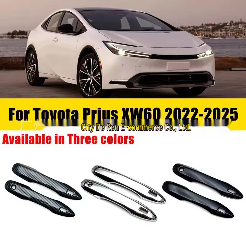Хромированная накладка на ручку двери для Toyota Prius XW60 2022-2025