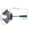 Угол 90 градусов, сварочный уголок, угловой крепежный зажим, держатель зажима, деревообрабатывающая фоторамка, стеклянный зажим, ручной инструмент для мебели