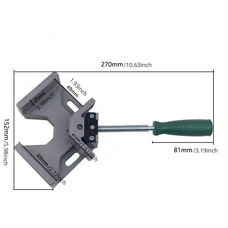 Угол 90 градусов, сварочный уголок, угловой крепежный зажим, держатель зажима, деревообрабатывающая фоторамка, стеклянный зажим, ручной инструмент для мебели