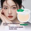 Мягкая бархатная пудра для макияжа с эффектом спрея, контролирующая жирность, водостойкая, стойкая, матовая, натуральная, обнаженная пудра для макияжа