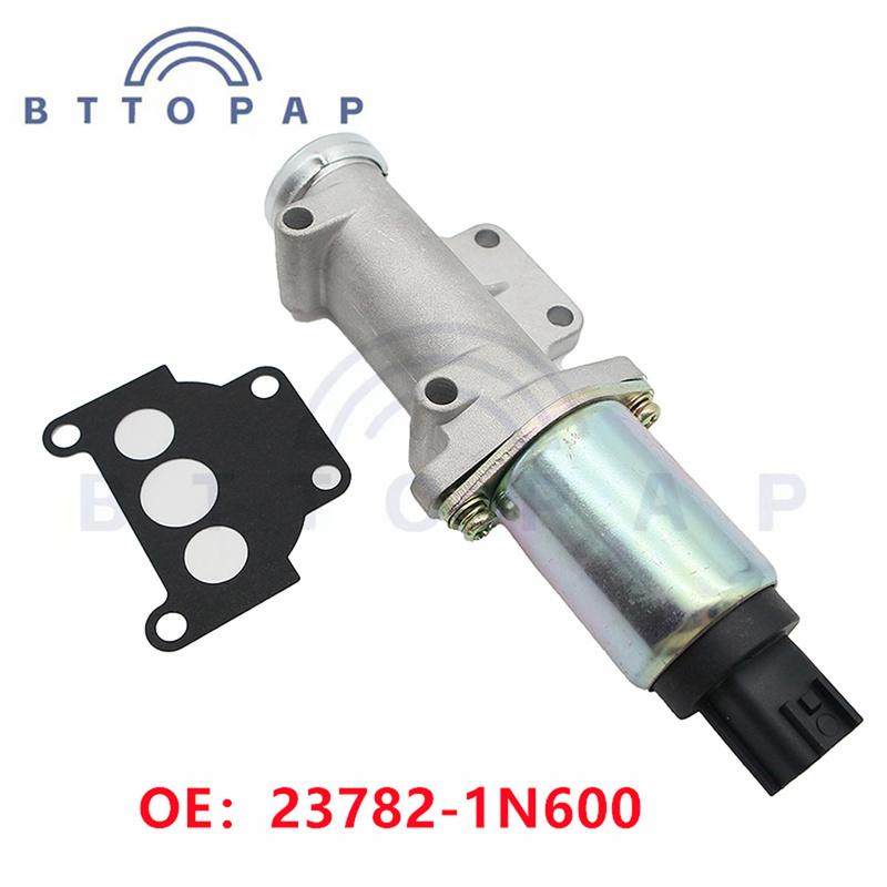 23782-1N600 For Nissan Primera P11 NISSAN TSURU 2pins IACV Idle Air Control Valve 23782-73C00 237821N600 2378273C00 Automobiles
