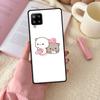Чехол Peach Cat для Samsung Galaxy A54 A34 A14 A13 A12 A22 A32 A52 A72 A51 A71 A53 A52S Задняя крышка