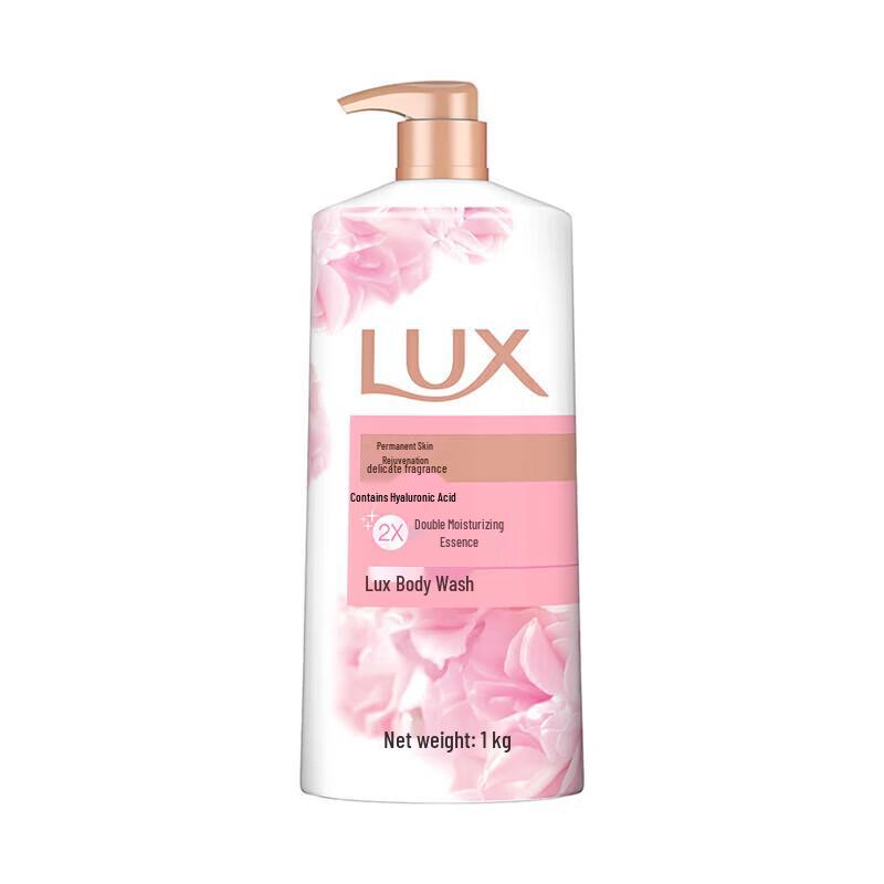LUX Delicate Skin Fragrance Shower Gel