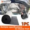 YONGRUN 1 шт. Звукоизоляционный хлопок для автомобильной двери, капота, самоклеящийся звукоизоляционный хлопковый изоляционный коврик, много спецификаций, теплозащитные экраны 2