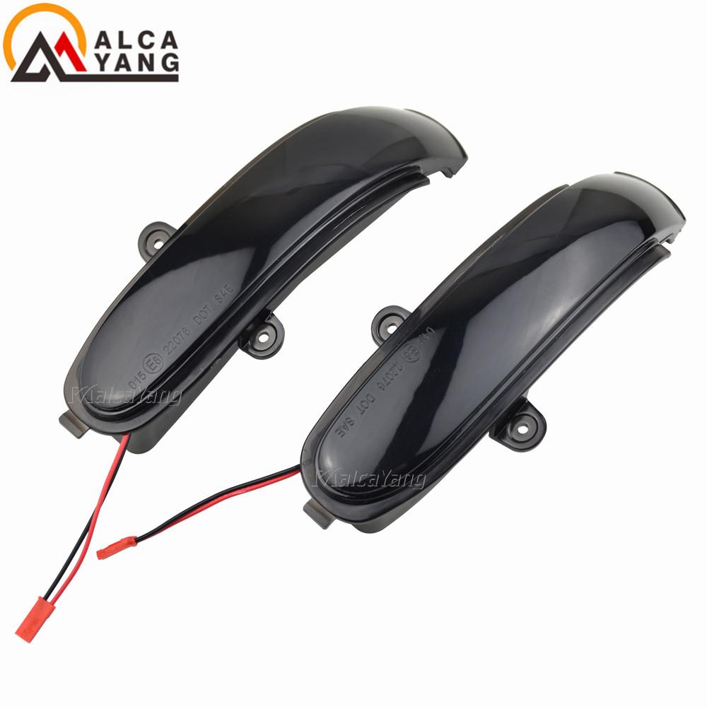 For Mercedes Benz C Class W203 S203 CL203 2001-2007 Dynamic Turn Signal Light LED Side Mirror Sequential Indicator Blinker LampTurn Signal 2
