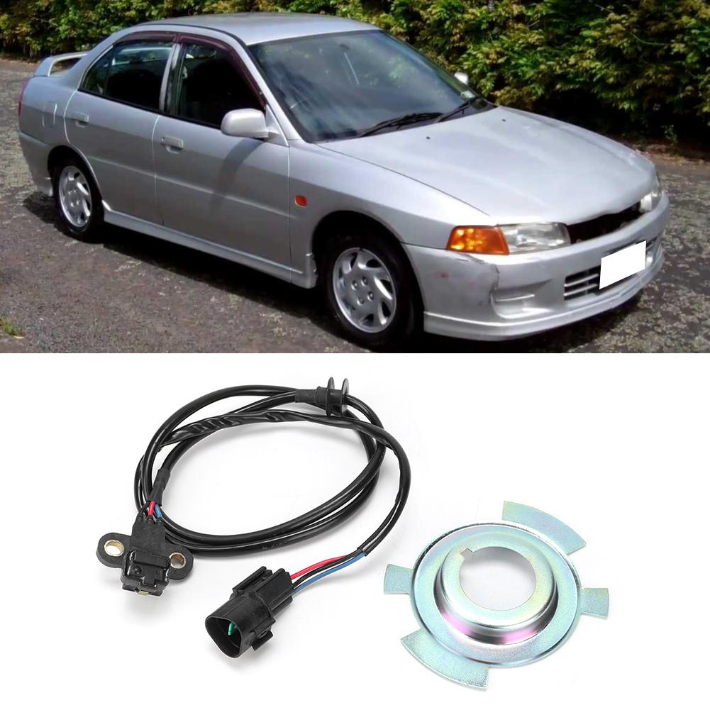 Crank Position Sensor with Vane Plate MD348238 Fit for Mitsubishi Pickup 1997 2001