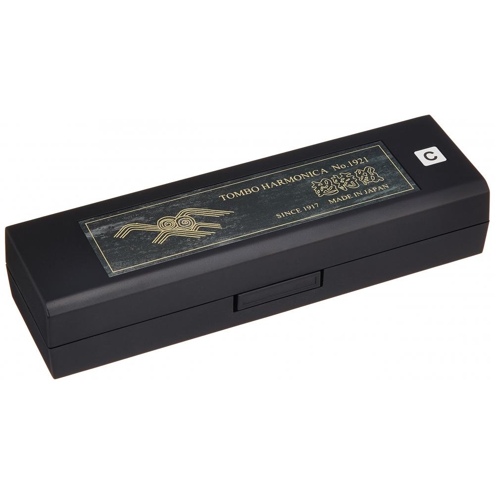 Двухнотная губная гармошка TOMBO, суперспециальный класс №1921C