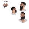 Пиратская игра Хэллоуин Реалистичная накладная борода Искусственная Реалистичные Хэллоуинские накладные усы Прочные Забавные Карнавалы