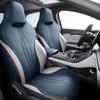 Полный комплект индивидуальных чехлов на сиденья автомобиля для BYD Qin Plus 2026-2026 Водонепроницаемые защитные аксессуары из искусственной кожи для сидений