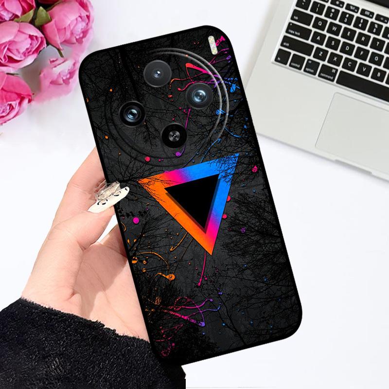 Чехол для Vivo X200 Pro mini 5G V2419A V2405DA Силиконовый ТПУ Чехол для Телефона Для VIVO X 200 Fundas X200Pro Милый Астронавт Сумки для Телефона