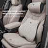 AGM1 Memory Cotton Car Seat Covers Breathable Neck Pillow Lumbar Support For Alfa Romeo Giulietta Mito 159 Giulia Stelvio 156 147