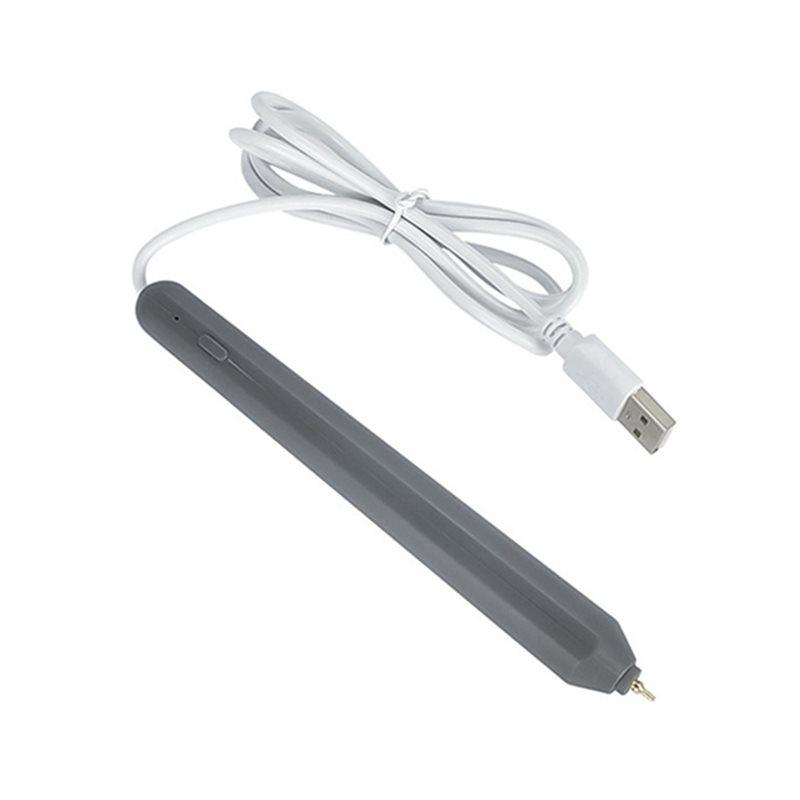 Металлические Наконечники Набор Ручек Foil Quill 4 Размера Питание от USB Сменные Наконечники Горячая Ковка Ручка Нагрев Для Активации Фольги