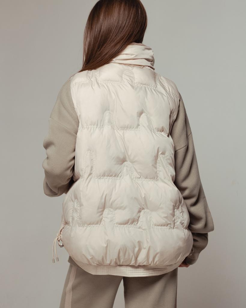 Костюм тройка RAW 37023 XL бежевый + олива (жилет, кофта, штаны)