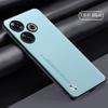 Чехол для Xiaomi POCO F6 PRO Мягкий Веганская кожа Текстура Тонкий Защитная задняя крышка Чехол для Xiaomi POCO F6 F6Pro Полностью закрывающий корпус