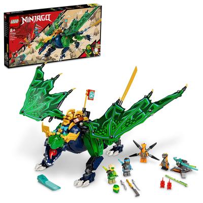 LEGO Ninjago Легендарный дракон Ллойда 71766 Игрушечный блок Дракон Ниндзя Ниндзя 8 и старше