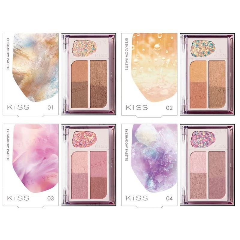 ISEHAN - палетка теней для век Kiss Eyeshadow Palette Cocktail Days