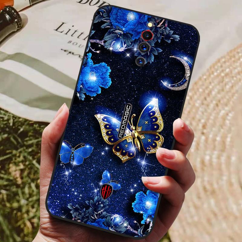 Силиконовый чехол для Nubia Red Magic 5G, чехол для телефона ZTE Nubia Red Magic 5G 5S, мягкий бампер RedMagic 5S 6.65