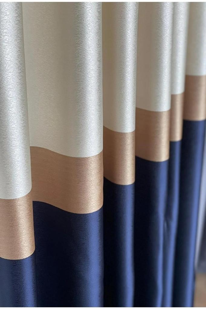 EPeddler Home Одностворчатая фоновая занавеска, плотно плиссированная, жаккардовая, с ярким рисунком