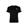 Club 3-Stripes Tennis T-Shirt Men Tops Black DU0859