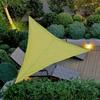 Triangle Garden Sunshade Canvas - Blue Outdoor Terrace, Balcony, and Camping, Durable and Easy To Install
