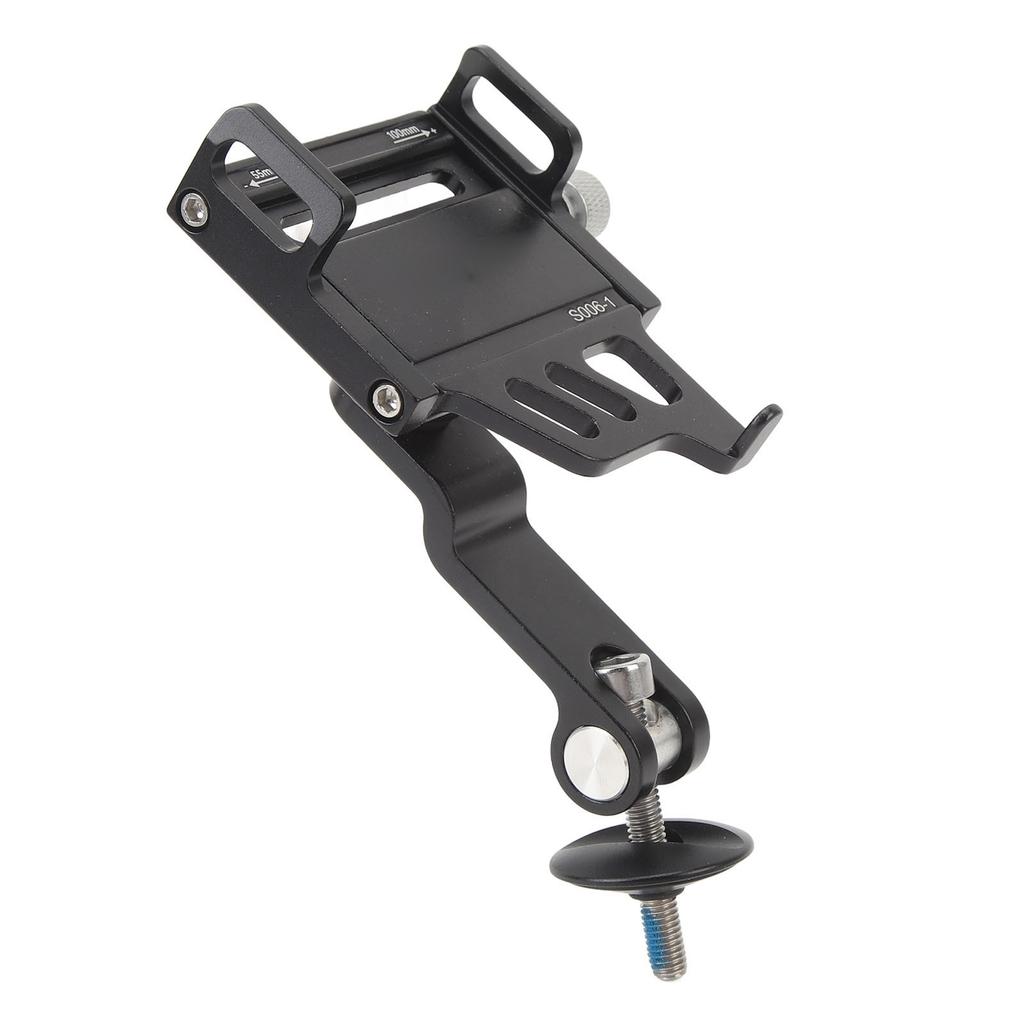 Bike Phone Mount Aluminum Alloy Bike Handlebar Phone Mount Holder Mountain Road Bike Navigation Cycling Equipment