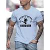 'I Need Beer 'Graphic Printed Men's Comfort T-Shirt GraphicT-Shirt Men's Summer Outdoor Clothing Men's Clothing Men's Cotton Top