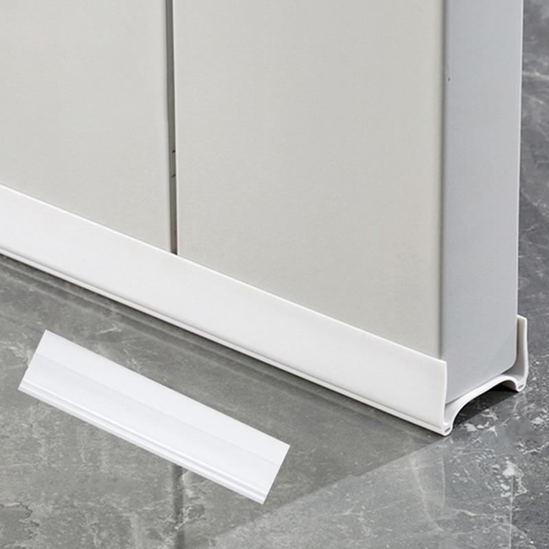 1 шт., звукоизоляционная дверная полоса, резиновая уплотнительная лента, дверной стопор, нижний зазор двери, силиконовый черновик