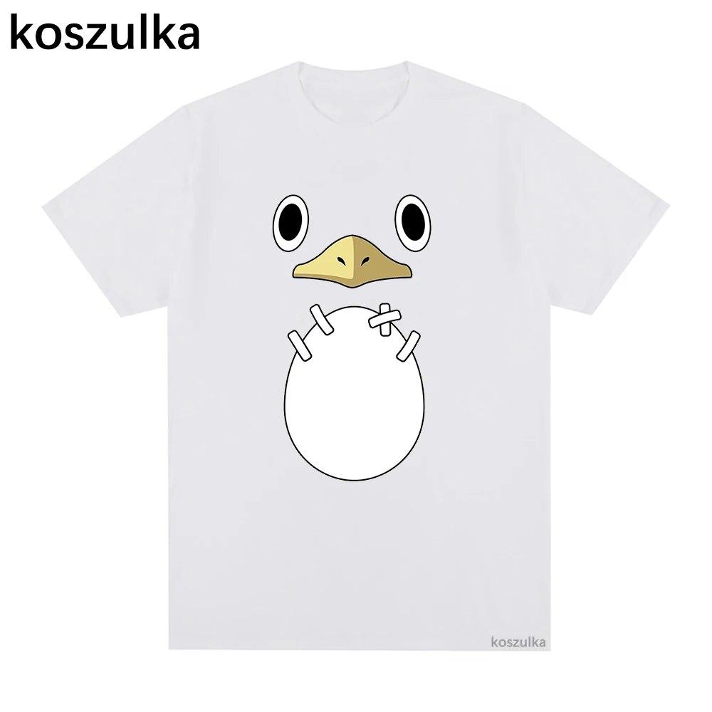 Горячая игра Disgaea футболка унисекс Harajuku с эстетической графикой Kawaii Prinny футболка унисекс аниме мультфильм винтажная хлопковая футболка Корея