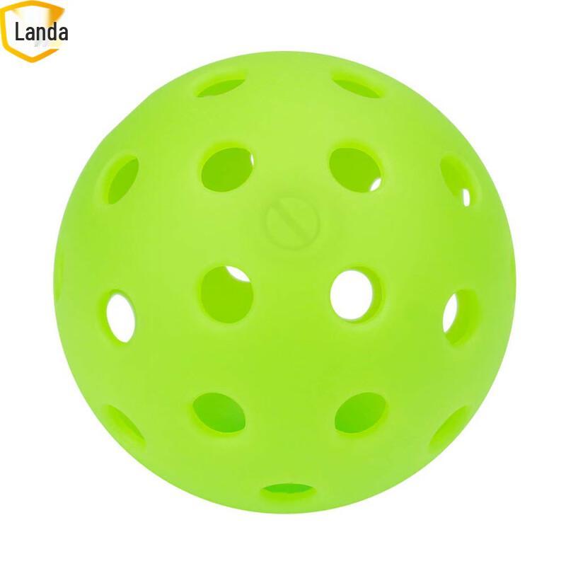 Landa 74 мм Светящиеся мячи для пиклбола с 40 отверстиями (10-Pack)