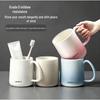 Градиентная Антибактериальная Зубная Щетка и Стаканчик для Полоскания Рта – Простой, Высокоценный Набор для Ванной для Пар