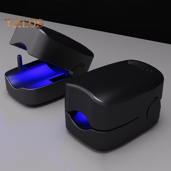 Свет для лечения грибка ногтей 910 нм Инфракрасный свет 460 нм Синий свет Ногти на ногах Очистка ногтей от грибков Устройство для удаления онихомикоза Светодиодная терапевтическая лампа