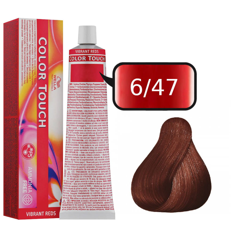 Wella Color Touch Paint 60 6/47