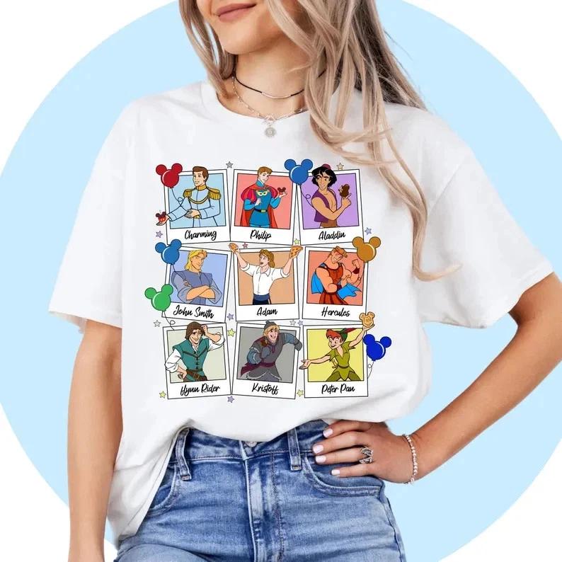 Funny Mickey Tour TShirt 4