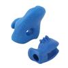 2 Pcs Violin Bow Grip Corrector Soft Reusable Silicone Violin Viola Bow Hold Teaching Aid
