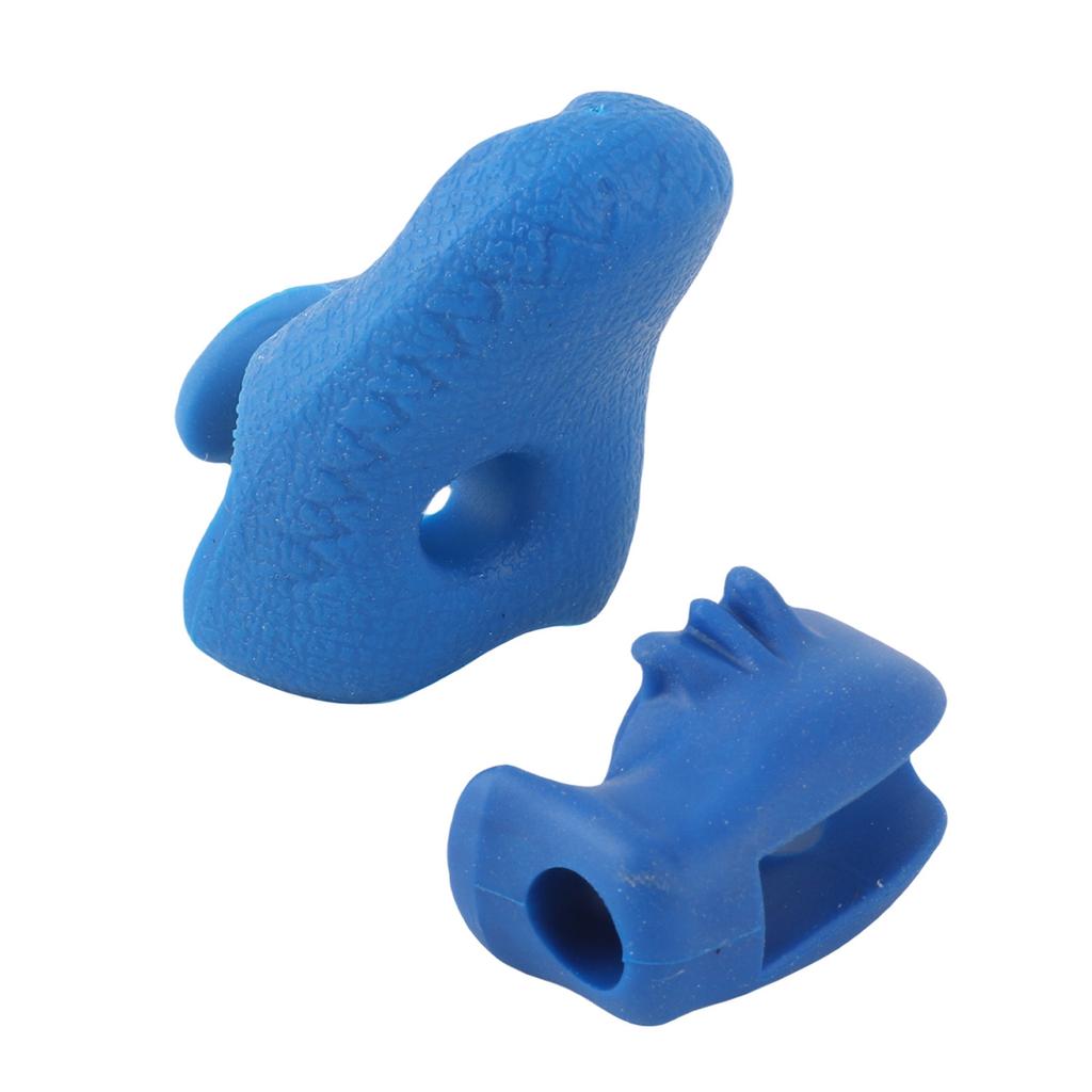 2 Pcs Violin Bow Grip Corrector Soft Reusable Silicone Violin Viola Bow Hold Teaching Aid