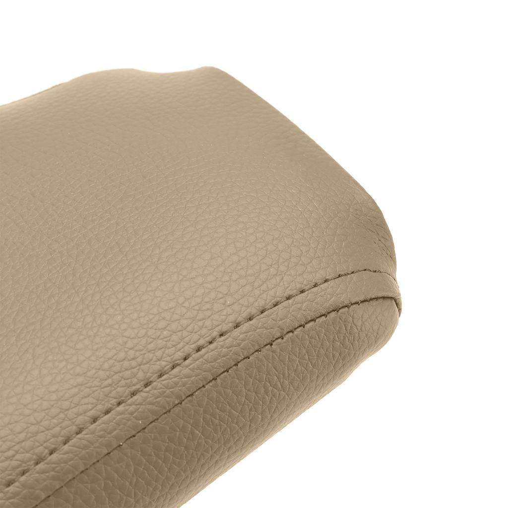 Бежевая кожаная крышка подлокотника центральной консоли для BMW E90 E91 E92 E93 51169134486