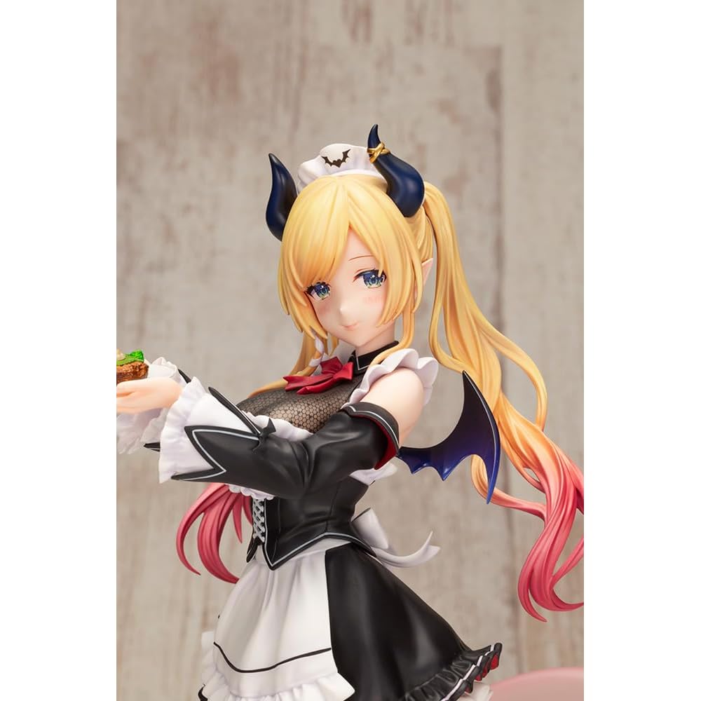 Kotobukiya Hololive Production Юзуки Чоко Версия в наряде горничной. ПВХ фигурка 1/7 Масштаба Раскрашенная Коллекционная