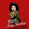 The Princess Bride Unisex Adult Hello My Name Is T-Shirt