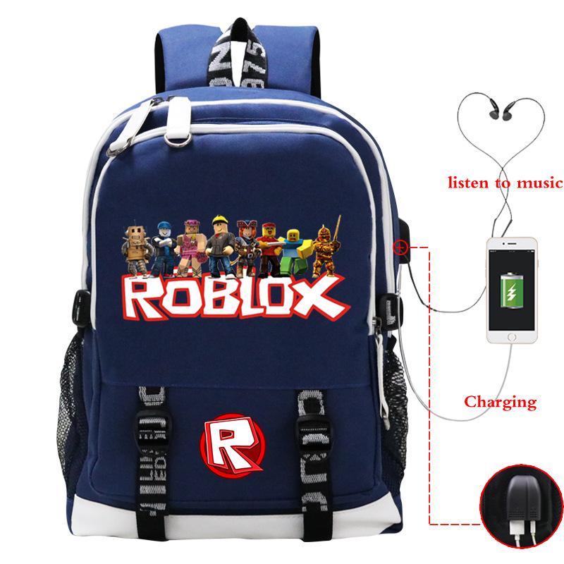 Рюкзак с принтом игровой атрибутики, USB-порт, многофункциональная сумка для компьютера
