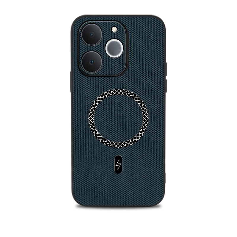 Для Realme Note 70 Тонкий Магнитный Чехол с Текстурой Кожи для Realme Note 70T Ударопрочный Чехол Защита от Отпечатков Пальцев Note 70