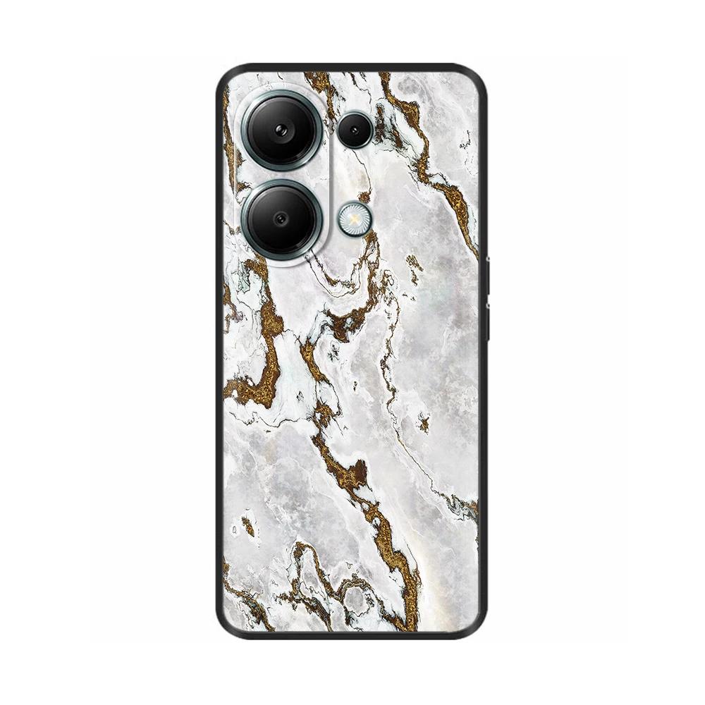 Для Xiaomi Redmi Note 13 Pro 4G Чехол Силиконовый ТПУ Задняя Крышка Для Xiomi Redmi Note13 4G Чехол Fundas Redmi Note13 Pro 4G Coque
