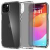 Ультра-гибридный чехол для iPhone 15 Plus Прозрачный