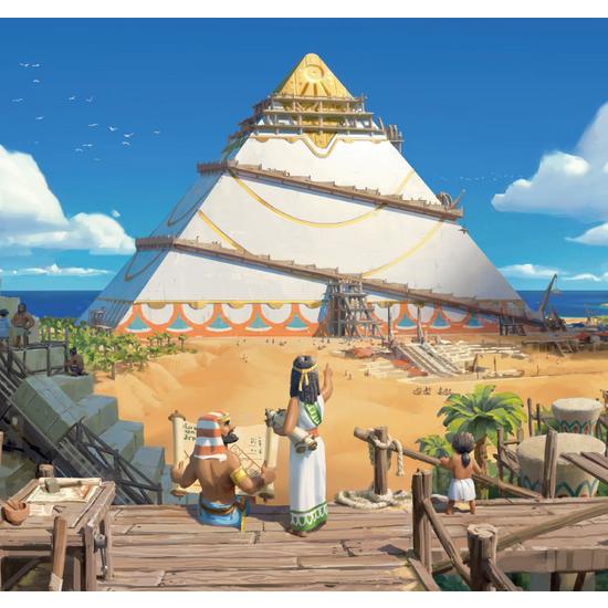 Корейские настольные игры 7 Wonders Architects, популярная корейская игра