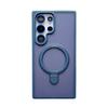 Suitable for Samsung S24ultra Mobile Phone Case S24plus Skin Feeling Matte S24 Metal Magnetic Bracket